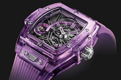 tourbillon purple sapphire